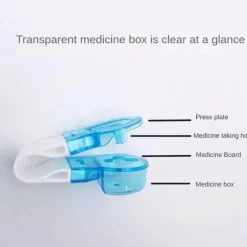 The Relaxation Nook Mobilitäts- Und Support-Tools|Gesundheits-Gadgets-Pillenteiler - Werkzeug zum schnellen Teilen von Medikamenten