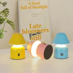 Illuminate Home Beleuchtung-Pilz-Akzentlampe – Einzigartiges Pilz-Lichtdekor