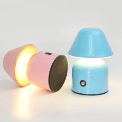 Illuminate Home Beleuchtung-Pilz-Akzentlampe – Einzigartiges Pilz-Lichtdekor