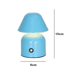 Illuminate Home Beleuchtung-Pilz-Akzentlampe – Einzigartiges Pilz-Lichtdekor