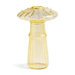 Tom Küche & Esszimmer-Pilzförmige Glasvase für moderne Wohnkultur und Tischdekoration