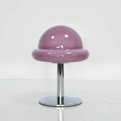 Illuminate Home Beleuchtung-Pilzglas Tischlampe - Moderne Wohndekorbeleuchtung
