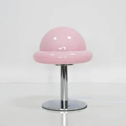 Illuminate Home Beleuchtung-Pilzglas Tischlampe - Moderne Wohndekorbeleuchtung