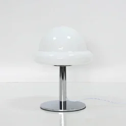 Illuminate Home Beleuchtung-Pilzglas Tischlampe - Moderne Wohndekorbeleuchtung