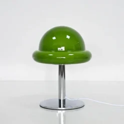 Illuminate Home Beleuchtung-Pilzglas Tischlampe - Moderne Wohndekorbeleuchtung