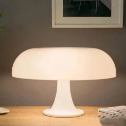 Glow u0026 Shade Beleuchtung-Pilzlampe - Modernes elegantes Wohndekorlicht