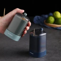 The Decor Haven Küche & Esszimmer-Pilz-Zahnstocherspender – Kreatives automatisches Küchengerät