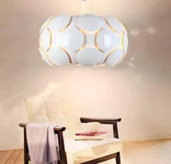 Comfort u0026 Style Beleuchtung-Pine Cone LED Chandelier - Modern Light Fixture