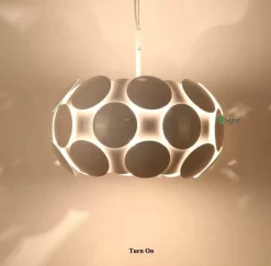 Comfort u0026 Style Beleuchtung-Pine Cone LED Chandelier - Modern Light Fixture