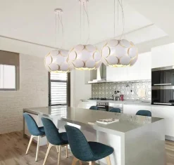 Comfort u0026 Style Beleuchtung-Pine Cone LED Chandelier - Modern Light Fixture