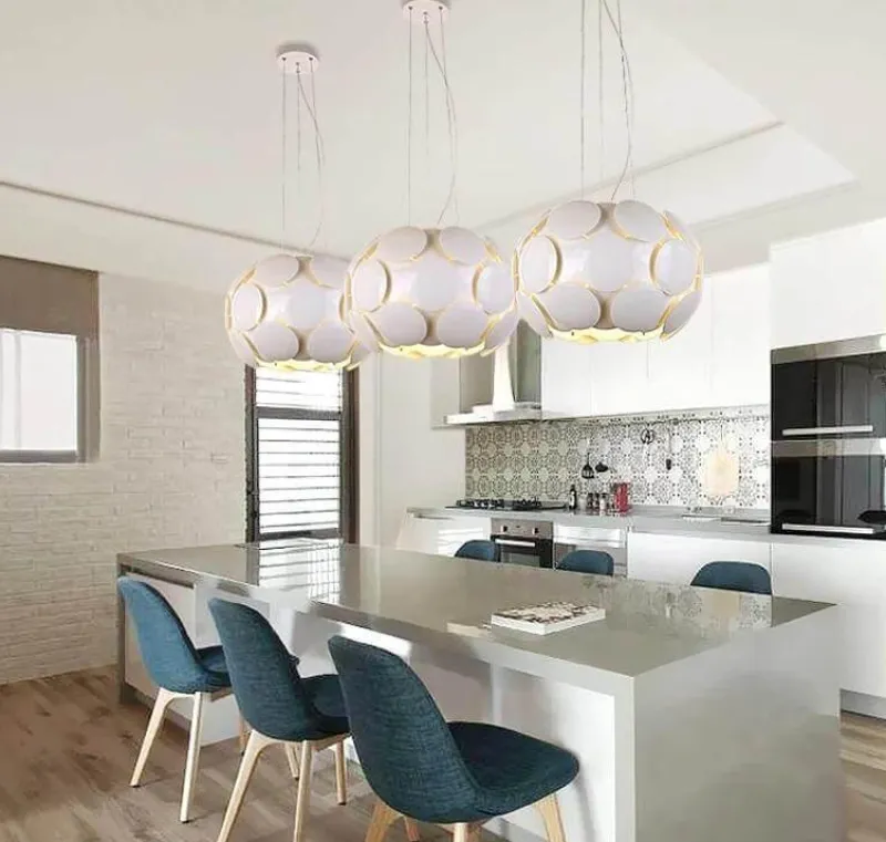 Comfort u0026 Style Beleuchtung-Pine Cone LED Chandelier - Modern Light Fixture