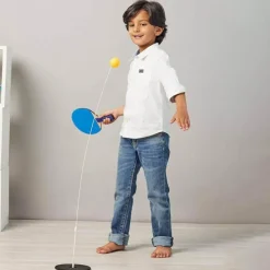 The Relaxation Nook Fitness-Gadgets|Gesundheits- Und Entspannungstools-Ping Pong Flex Trainer – Übungshilfen zur Verbesserung der Fähigkeiten