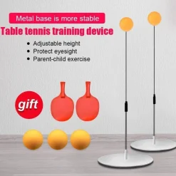The Relaxation Nook Fitness-Gadgets|Gesundheits- Und Entspannungstools-Ping Pong Flex Trainer – Übungshilfen zur Verbesserung der Fähigkeiten