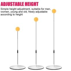 The Relaxation Nook Fitness-Gadgets|Gesundheits- Und Entspannungstools-Ping Pong Flex Trainer – Übungshilfen zur Verbesserung der Fähigkeiten