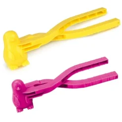 The Decor Haven Babyspielzeug-Pinguin-Schneeballmacher – Winter-Eisform für Spaß im Freien