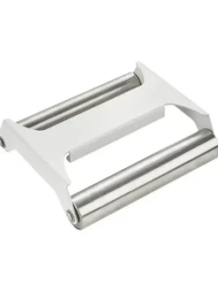 Tom Küche & Esszimmer-Pizzaroller/Docker aus Edelstahl – Gebäckwerkzeug für Teig