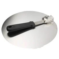 Tom Küche & Esszimmer-Pizzaschaufel aus Edelstahl – perfektes Backwerkzeug für Kuchen, Brot und Desserts