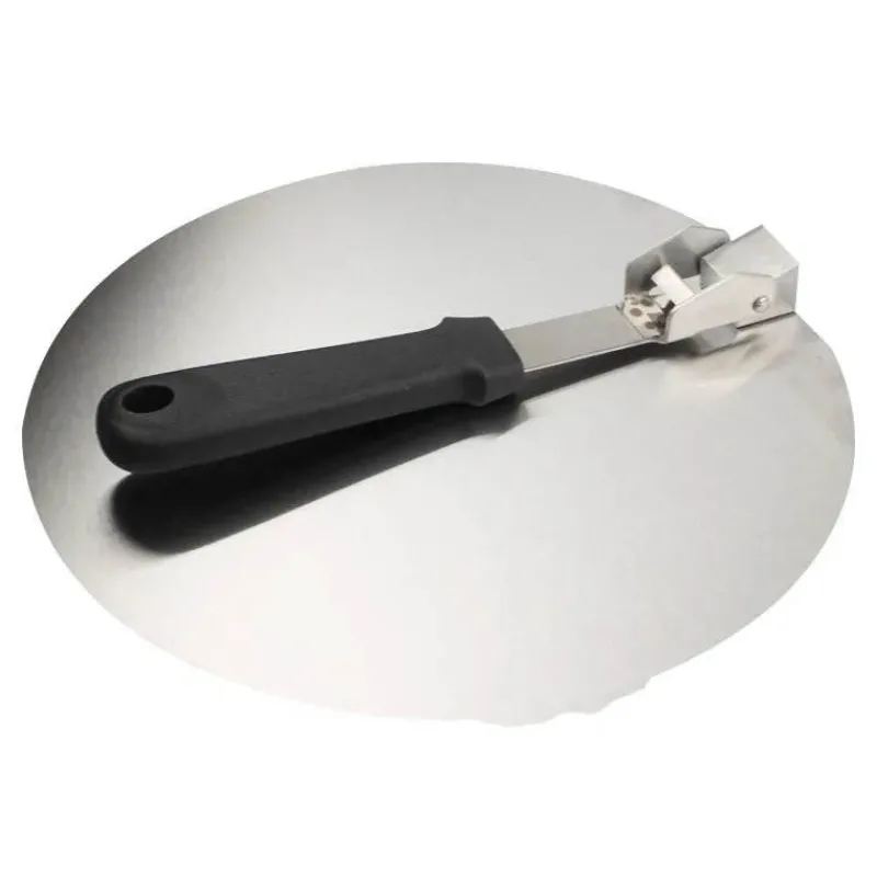 Tom Küche & Esszimmer-Pizzaschaufel aus Edelstahl – perfektes Backwerkzeug für Kuchen, Brot und Desserts