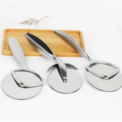 Tom Küche & Esszimmer-Pizzaschneidermesser aus Edelstahl – Back- und Kochwerkzeug