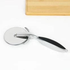 Tom Küche & Esszimmer-Pizzaschneidermesser aus Edelstahl – Back- und Kochwerkzeug