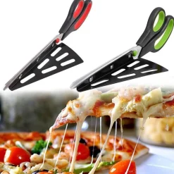 The Culinary Kit Küche & Esszimmer-Pizzaschneider-Schere – Küchenwerkzeug zum einfachen Pizzaschneiden