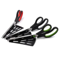 The Culinary Kit Küche & Esszimmer-Pizzaschneider-Schere – Küchenwerkzeug zum einfachen Pizzaschneiden