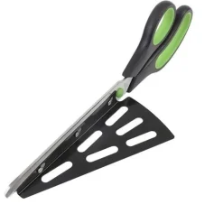 The Culinary Kit Küche & Esszimmer-Pizzaschneider-Schere – Küchenwerkzeug zum einfachen Pizzaschneiden