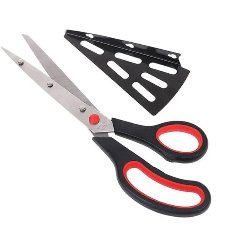 The Culinary Kit Küche & Esszimmer-Pizzaschneider-Schere – Küchenwerkzeug zum einfachen Pizzaschneiden