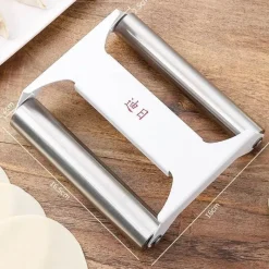 Tom Küche & Esszimmer-Pizzateig-Docker aus Edelstahl – Teigroller zum Backen