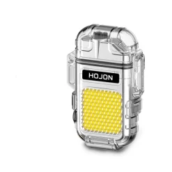 The Outdoor Vault Outdoor-Artikel|Heimwerkzeuge-Plasma-Feuerzeug – Transparentes wiederaufladbares Design