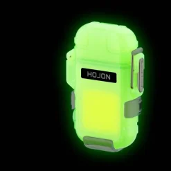 The Outdoor Vault Outdoor-Artikel|Heimwerkzeuge-Plasma-Feuerzeug – Transparentes wiederaufladbares Design