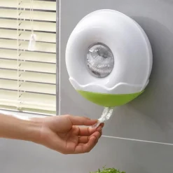 The Decor Haven Küche & Esszimmer-Plastiktütenspender - Selbstklebender Organizer