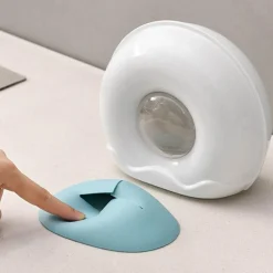 The Decor Haven Küche & Esszimmer-Plastiktütenspender - Selbstklebender Organizer