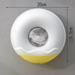 The Decor Haven Küche & Esszimmer-Plastiktütenspender - Selbstklebender Organizer