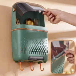 Space Savvy Küche & Esszimmer-Platzsparender Aufbewahrungs-Organizer – Multifunktionaler Raum-Organizer