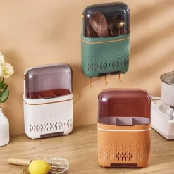 Space Savvy Küche & Esszimmer-Platzsparender Aufbewahrungs-Organizer – Multifunktionaler Raum-Organizer