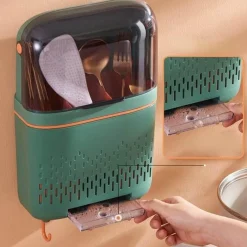 Space Savvy Küche & Esszimmer-Platzsparender Aufbewahrungs-Organizer – Multifunktionaler Raum-Organizer