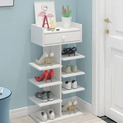 Cozy Living Möbel-Platzsparendes mehrstöckiges Schuhregal – einfaches Lagerregal