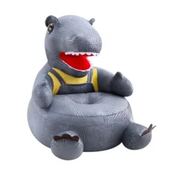 Kinder The Decor Haven Kinderwagen & Zubehör-Plüsch-Babysitzerhöhung – Bequemer Kinderstuhl