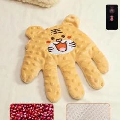 Kinder The Decor Haven Kinderwagen & Zubehör|Babyspielzeug-Plüsch-Kuschelbär-Schlafspielzeug – weicher automatischer Baby-Schnuller