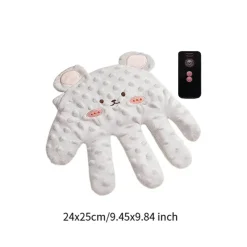 Kinder The Decor Haven Kinderwagen & Zubehör|Babyspielzeug-Plüsch-Kuschelbär-Schlafspielzeug – weicher automatischer Baby-Schnuller