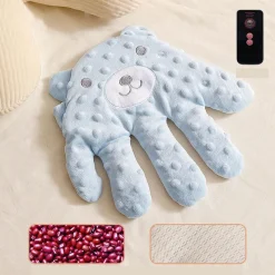 Kinder The Decor Haven Kinderwagen & Zubehör|Babyspielzeug-Plüsch-Kuschelbär-Schlafspielzeug – weicher automatischer Baby-Schnuller