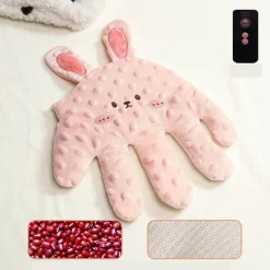 Kinder The Decor Haven Kinderwagen & Zubehör|Babyspielzeug-Plüsch-Kuschelbär-Schlafspielzeug – weicher automatischer Baby-Schnuller