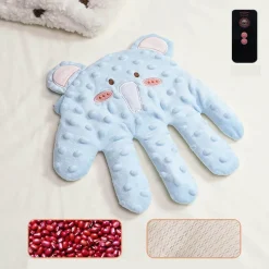 Kinder The Decor Haven Kinderwagen & Zubehör|Babyspielzeug-Plüsch-Kuschelbär-Schlafspielzeug – weicher automatischer Baby-Schnuller