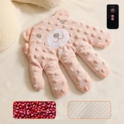 Kinder The Decor Haven Kinderwagen & Zubehör|Babyspielzeug-Plüsch-Kuschelbär-Schlafspielzeug – weicher automatischer Baby-Schnuller