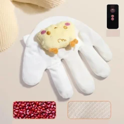 Kinder The Decor Haven Kinderwagen & Zubehör|Babyspielzeug-Plüsch-Kuschelbär-Schlafspielzeug – weicher automatischer Baby-Schnuller