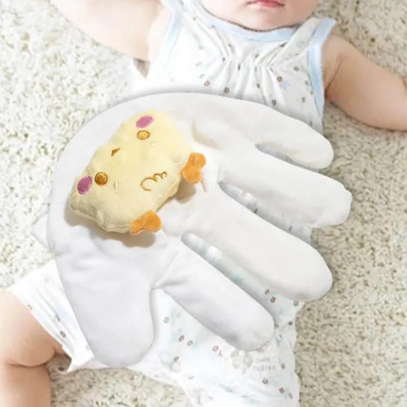 Kinder The Decor Haven Kinderwagen & Zubehör|Babyspielzeug-Plüsch-Kuschelbär-Schlafspielzeug – weicher automatischer Baby-Schnuller