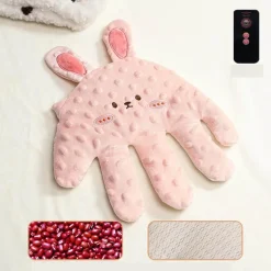 Kinder The Decor Haven Kinderwagen & Zubehör|Babyspielzeug-Plüsch-Kuschelbär-Schlafspielzeug – weicher automatischer Baby-Schnuller