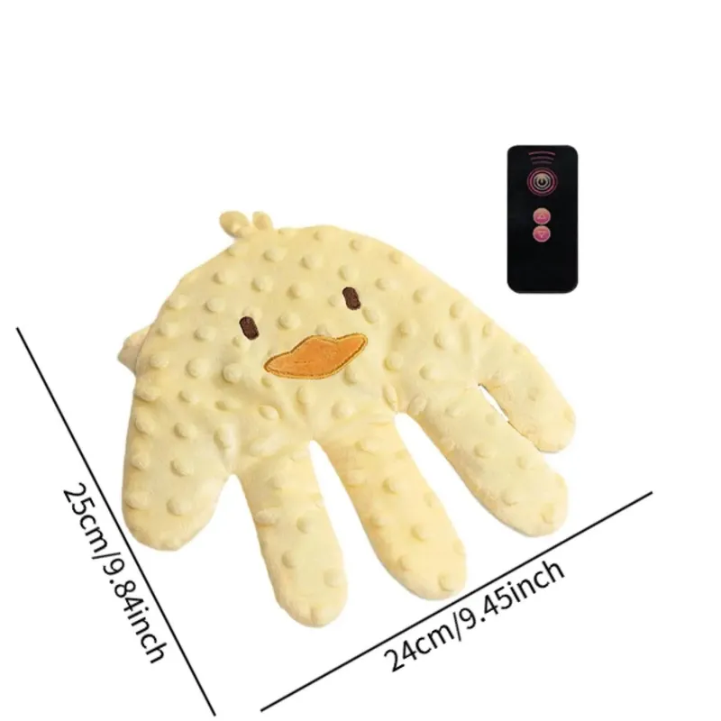 Kinder The Decor Haven Kinderwagen & Zubehör|Babyspielzeug-Plüsch-Kuschelbär-Schlafspielzeug – weicher automatischer Baby-Schnuller