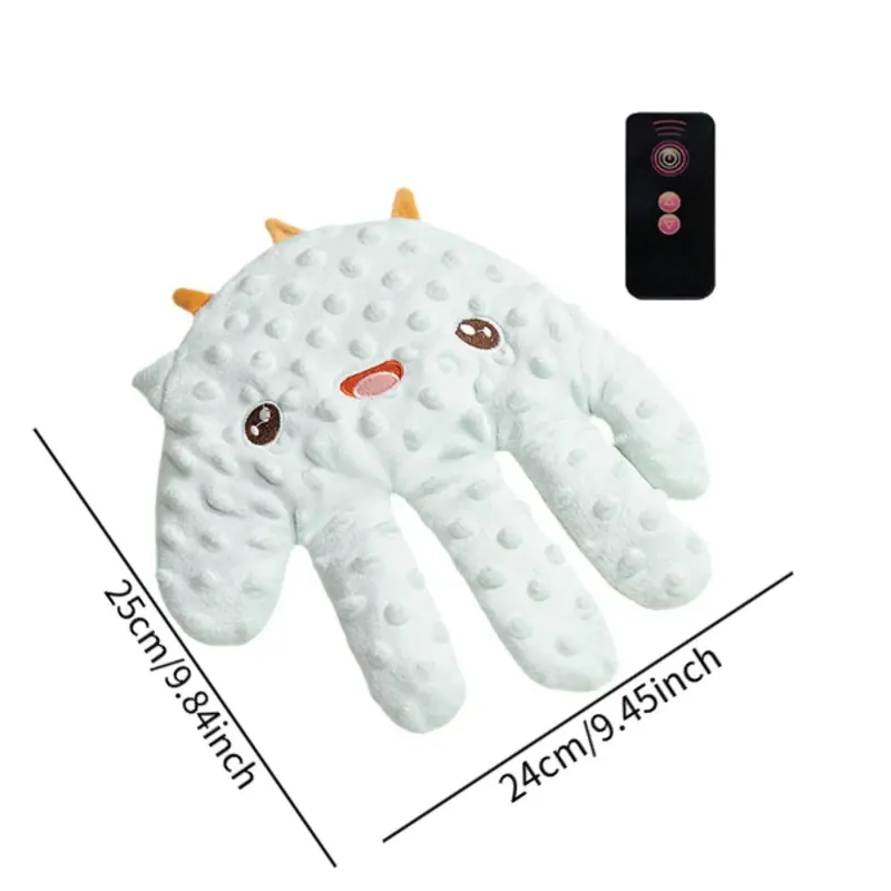 Kinder The Decor Haven Kinderwagen & Zubehör|Babyspielzeug-Plüsch-Kuschelbär-Schlafspielzeug – weicher automatischer Baby-Schnuller